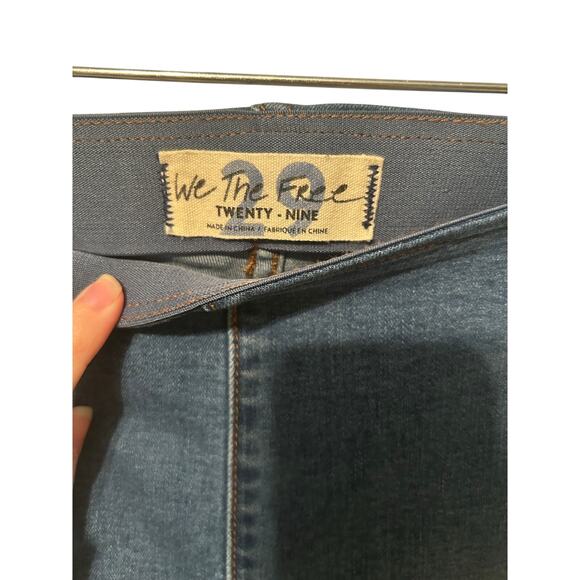 Free People We the Free Pull on Flare Jeans 29 - Picture 2 of 3